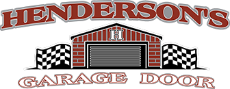 Henderson's Garage Door - We Mean Business!